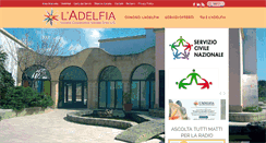 Desktop Screenshot of ladelfia.org